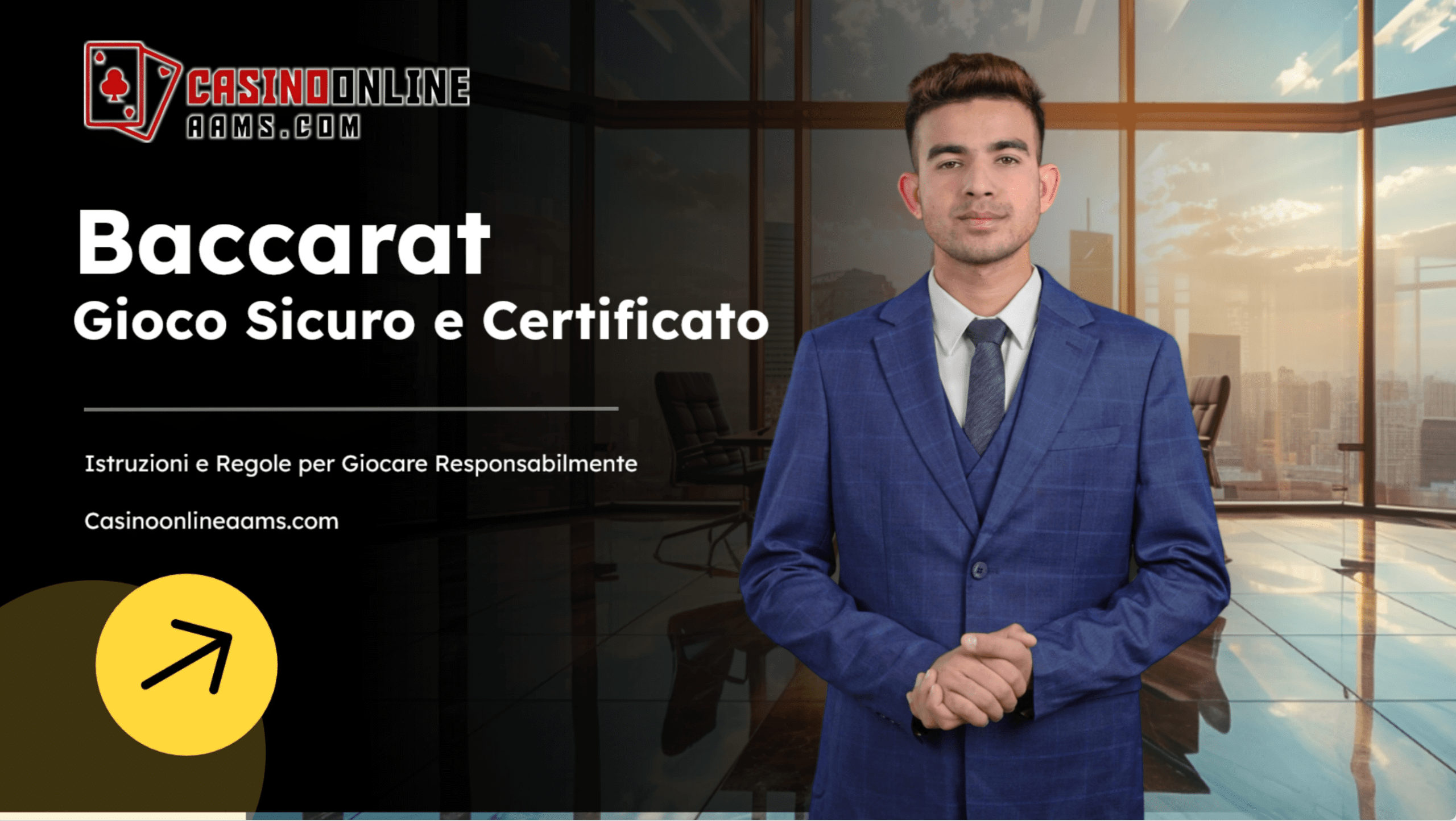 Baccarat - Istruzioni e regole per giocare
