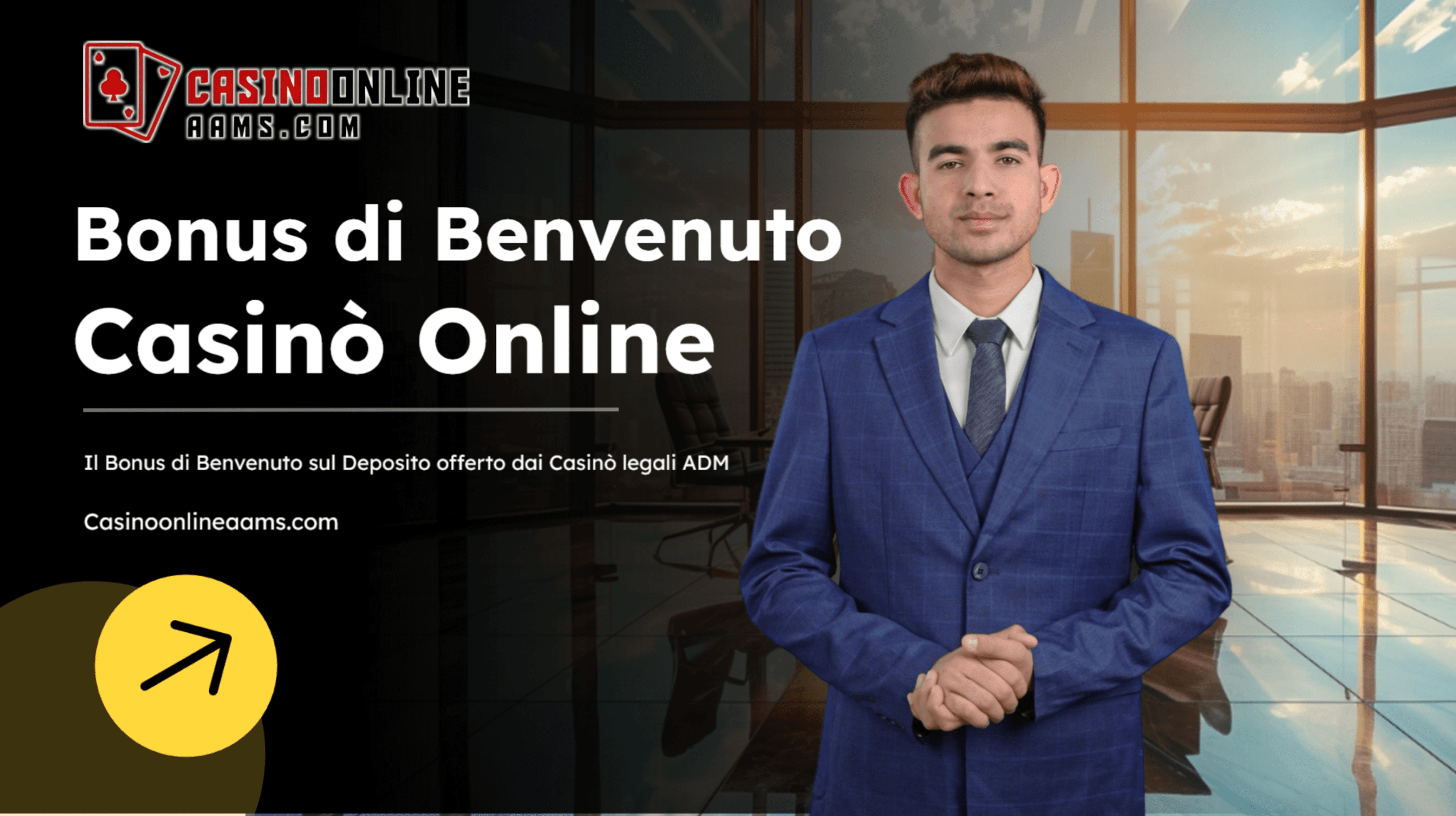 Il Bonus di Benvenuto sul Deposito dei Casinò Online ADM