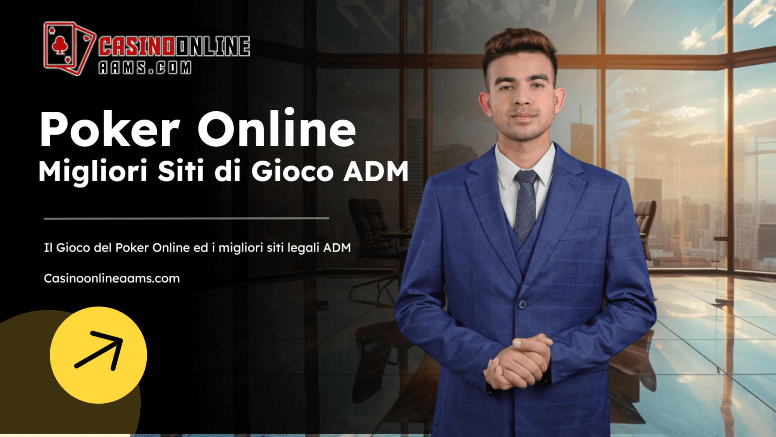 Il Poker Online ed i migliori siti italiani legali ADM