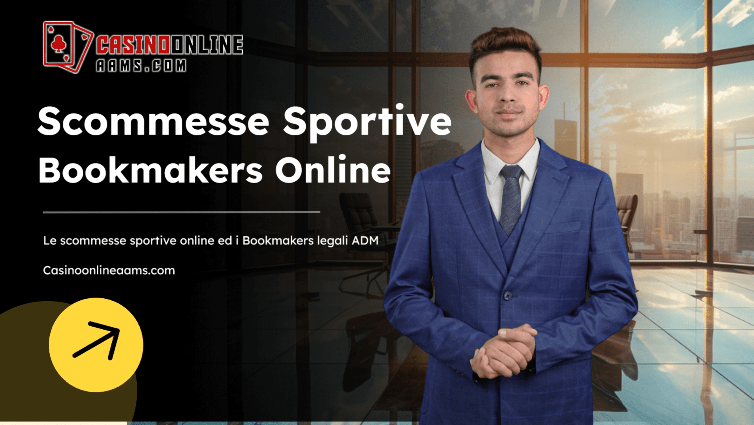 Le Scommesse Sportive Online ed i migliori Bookmakers legali ADM