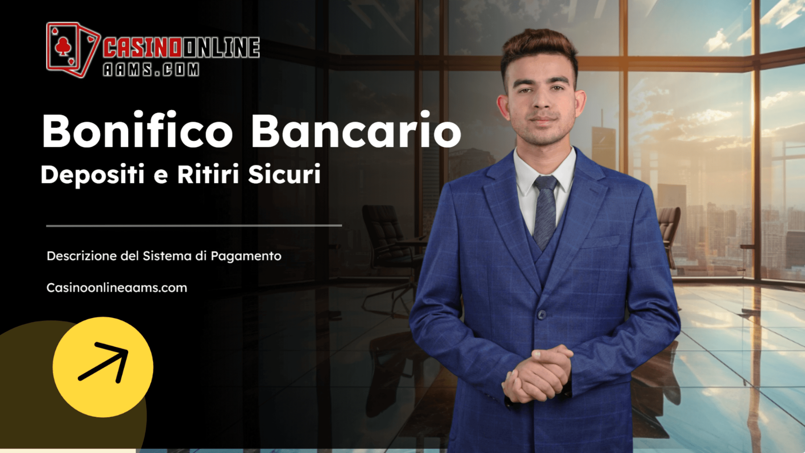 Bonifico Bancario - Informazioni sul sistema di pagamento online