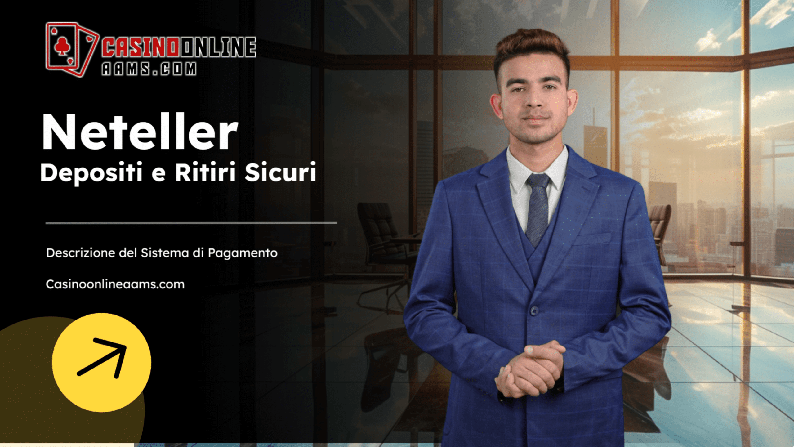 Neteller - Informazioni sul sistema di pagamento online