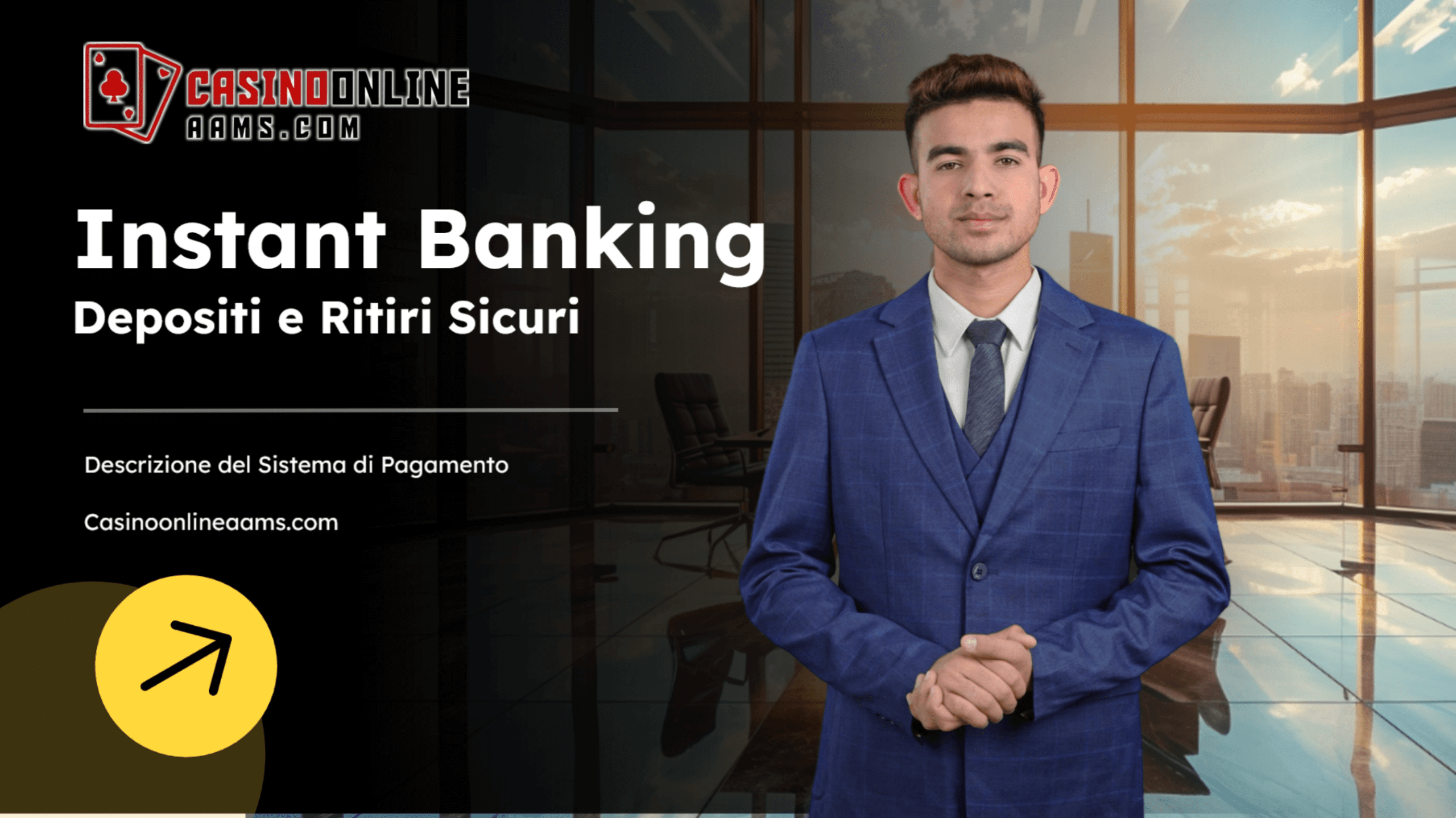 Instant Banking - Informazioni sul sistema di pagamento online