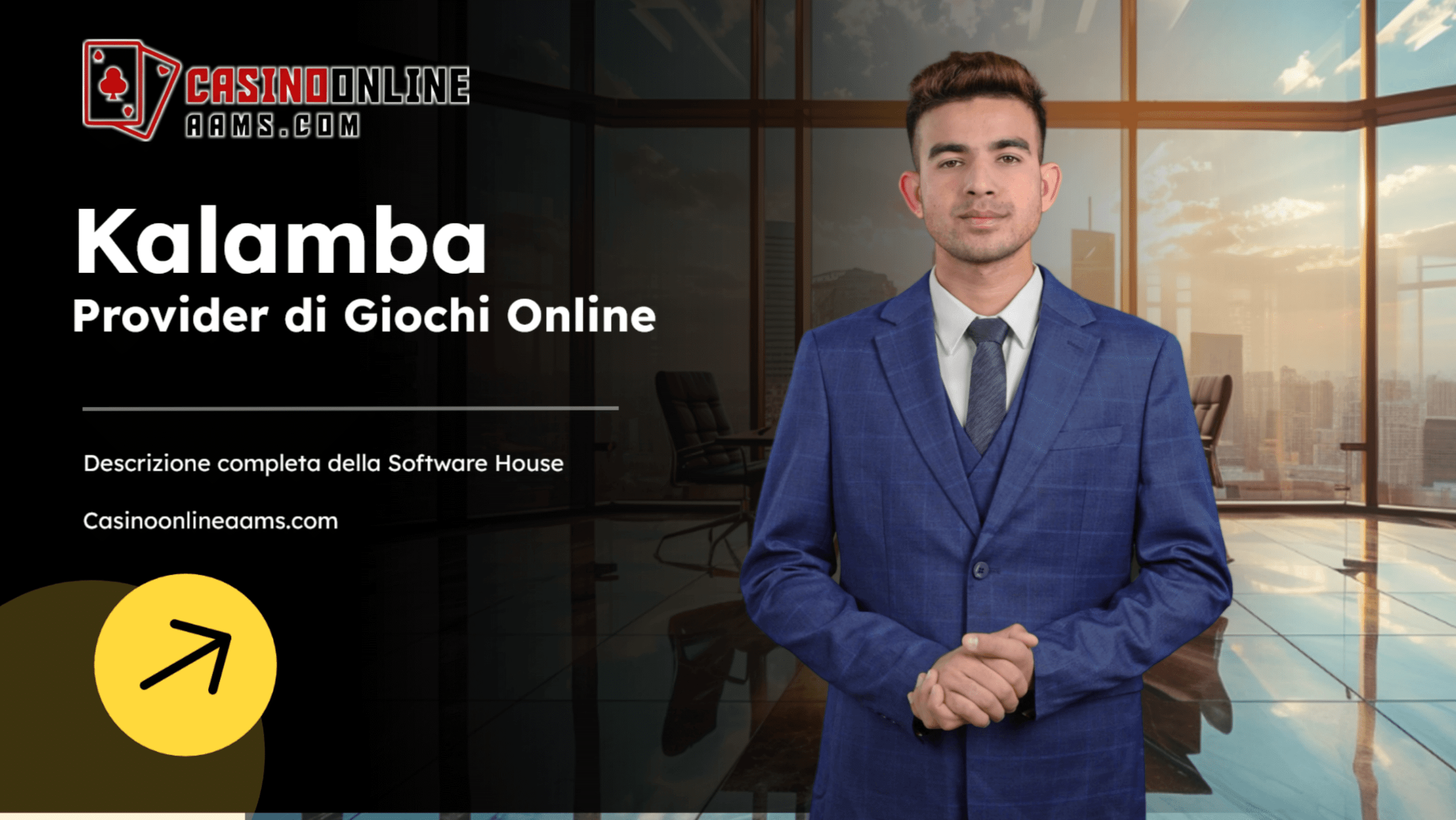 Kalamba - Informazioni sul provider di giochi online
