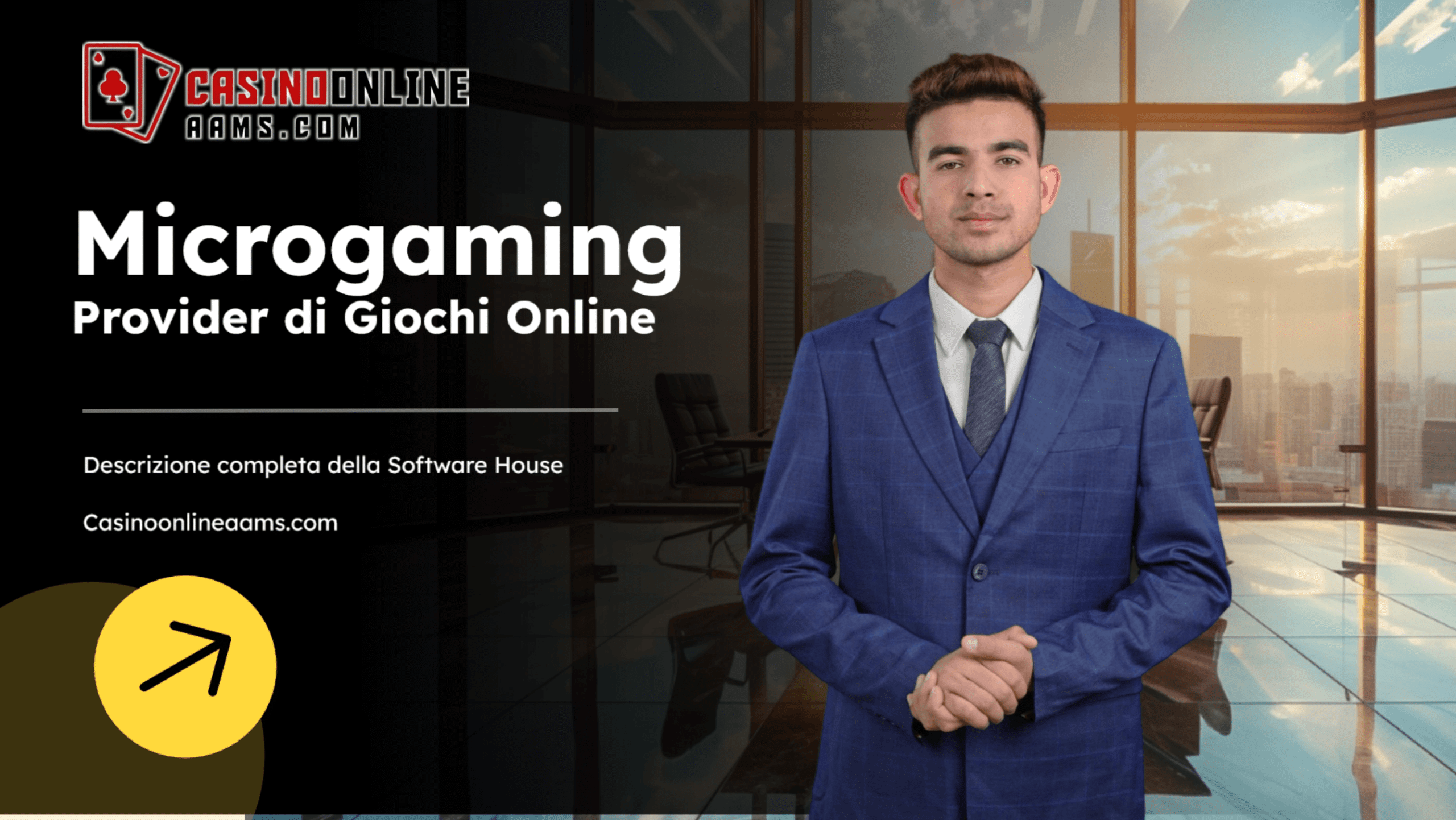 Microgaming - Informazioni sul provider di giochi online